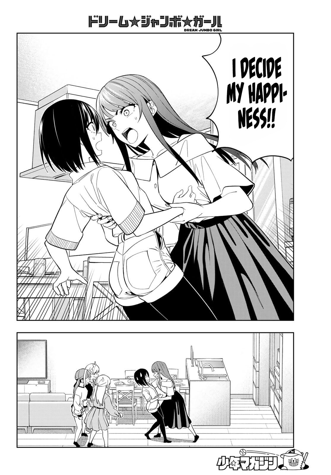 Dream☆Jumbo☆Girl Chapter 24 page 15 - 