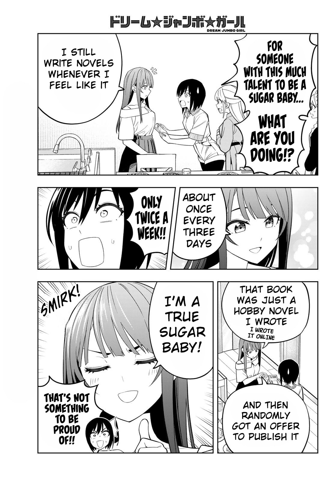 Dream☆Jumbo☆Girl Chapter 24 page 6 - 