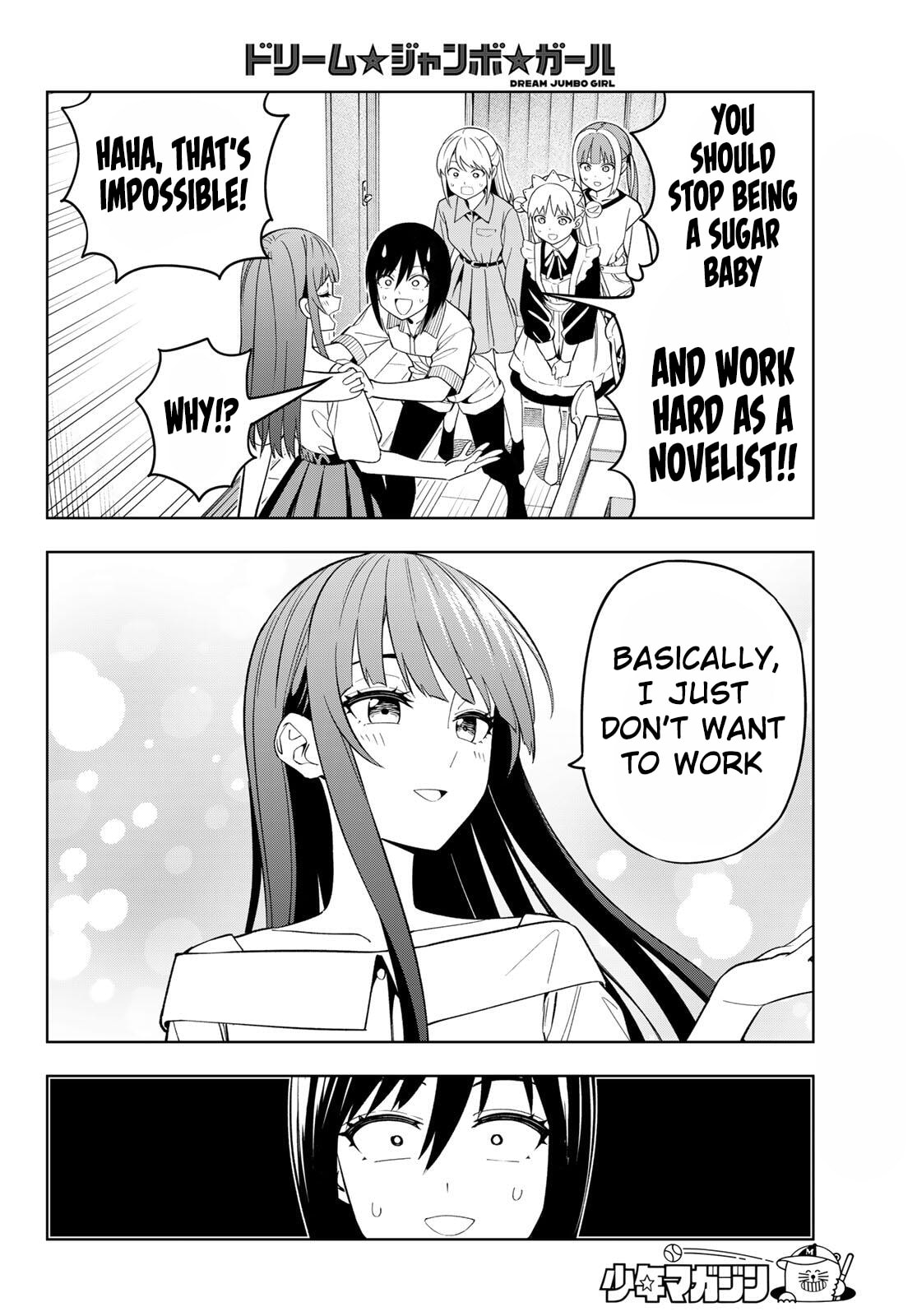 Dream☆Jumbo☆Girl Chapter 24 page 7 - 