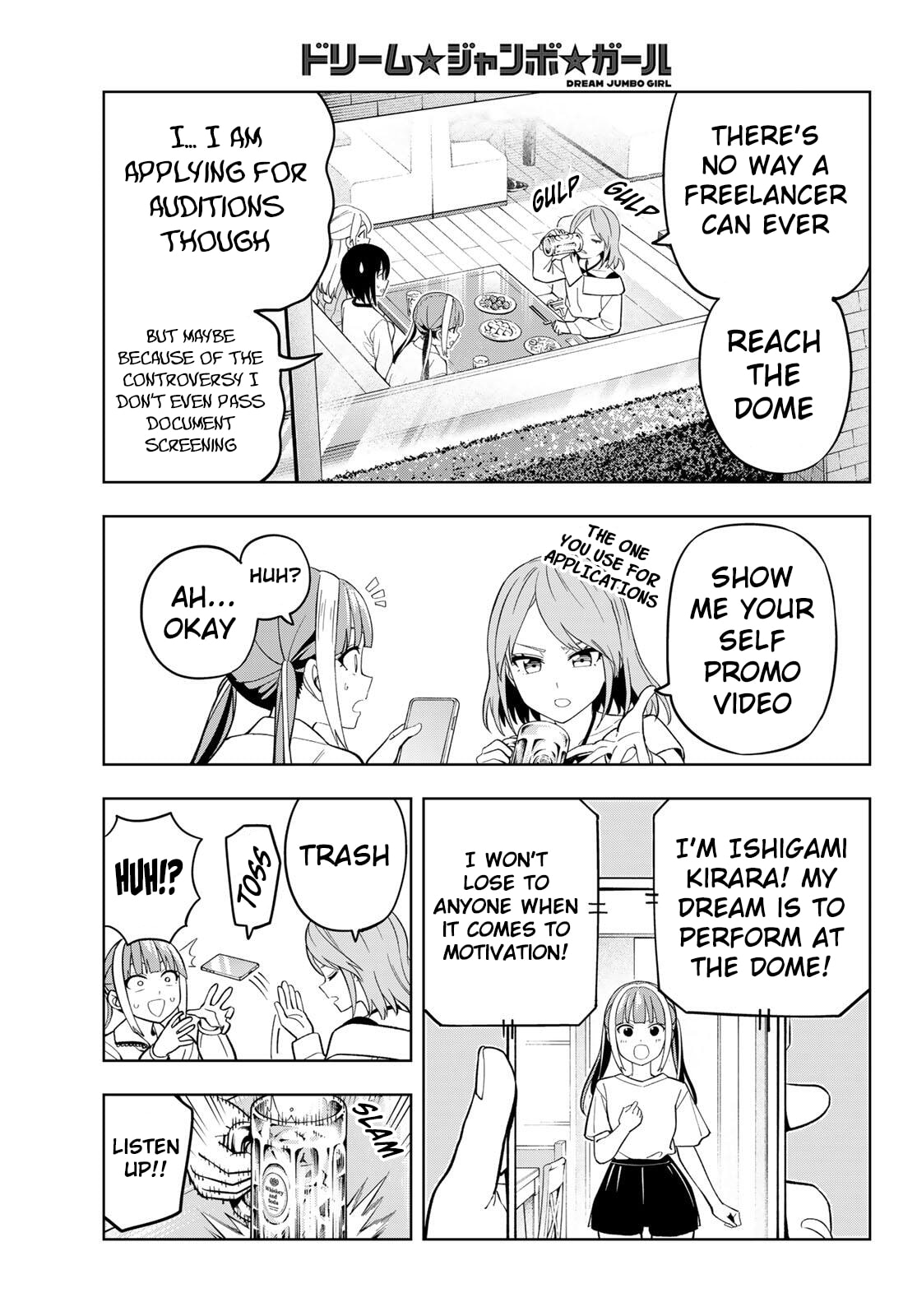 Dream☆Jumbo☆Girl Chapter 25 page 8 - 