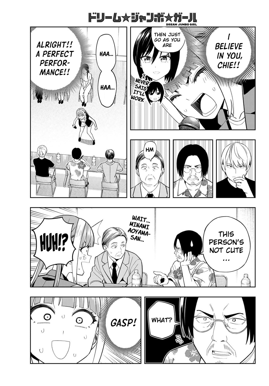 Dream☆Jumbo☆Girl Chapter 26 page 9 - 