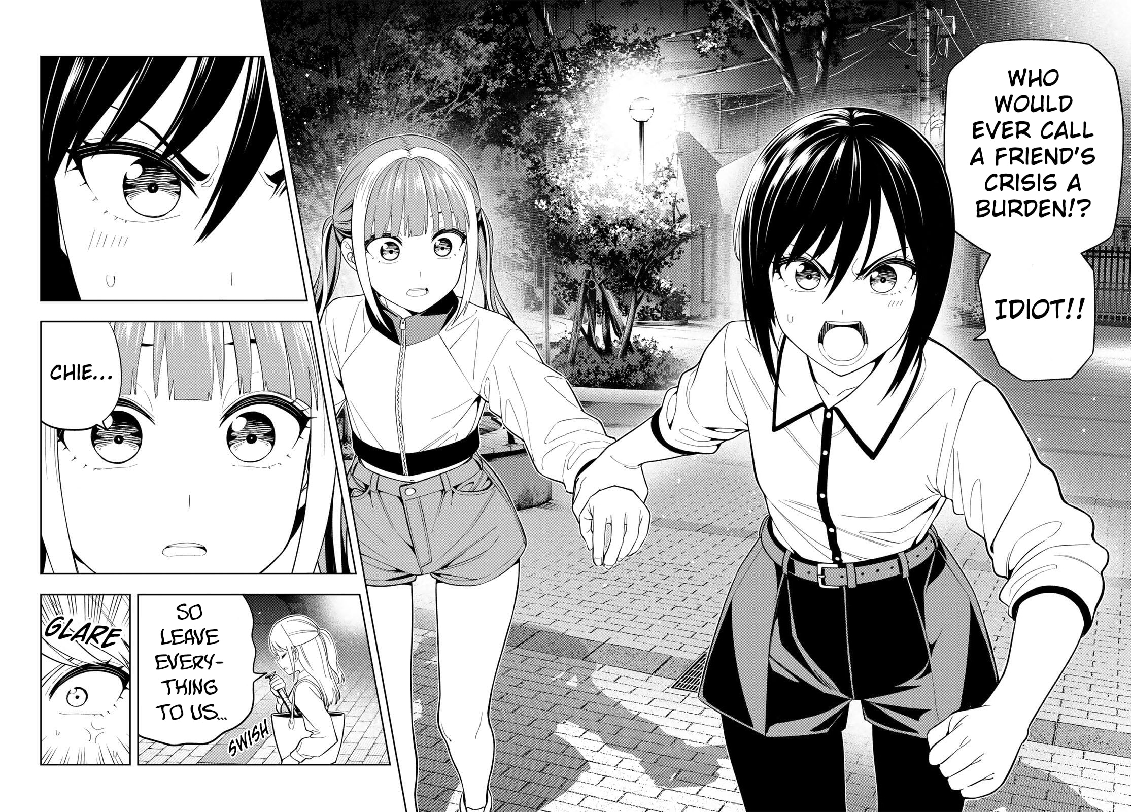 Dream☆Jumbo☆Girl Chapter 27 page 17 - 