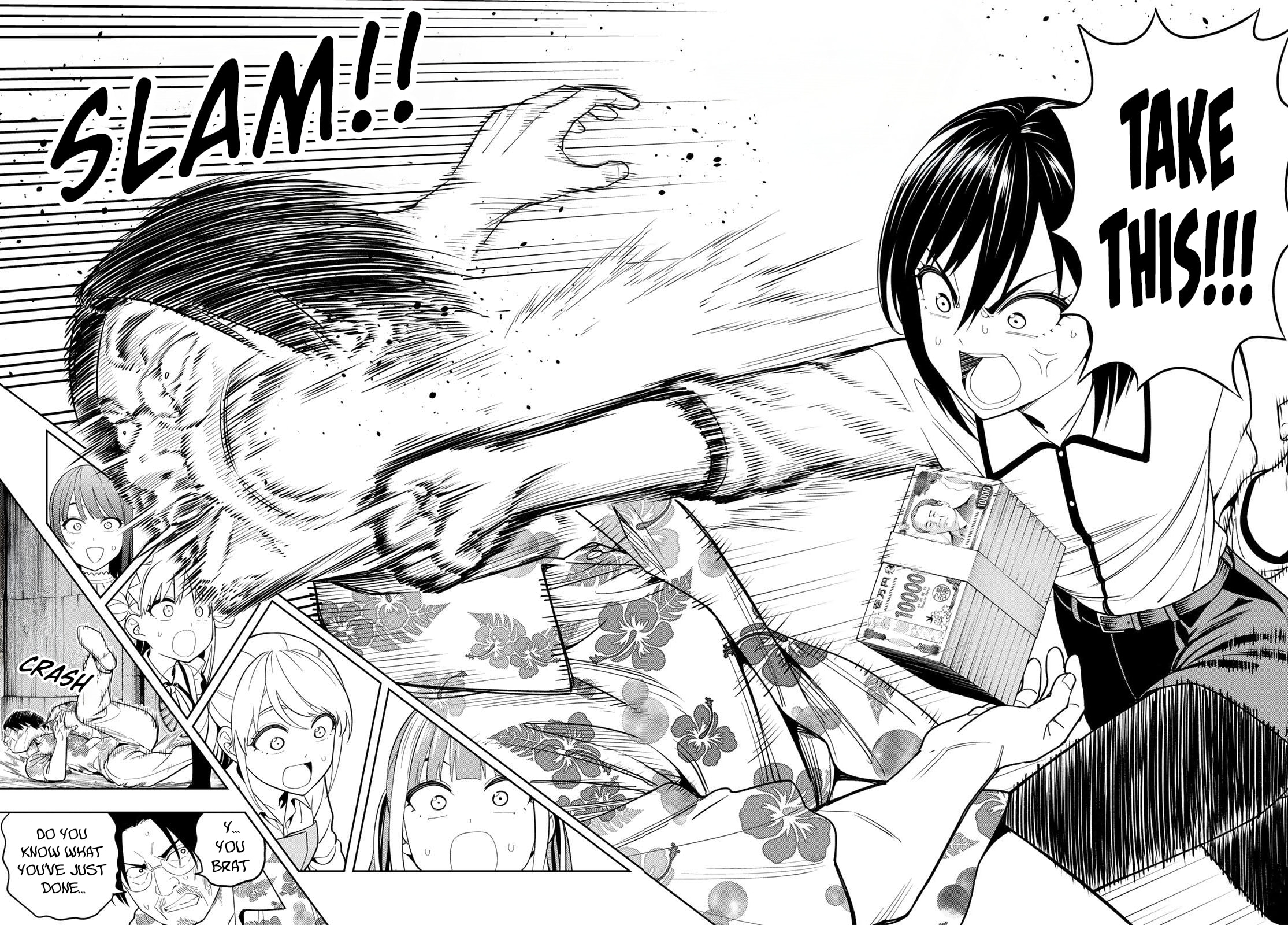 Dream☆Jumbo☆Girl Chapter 28 page 14 - 