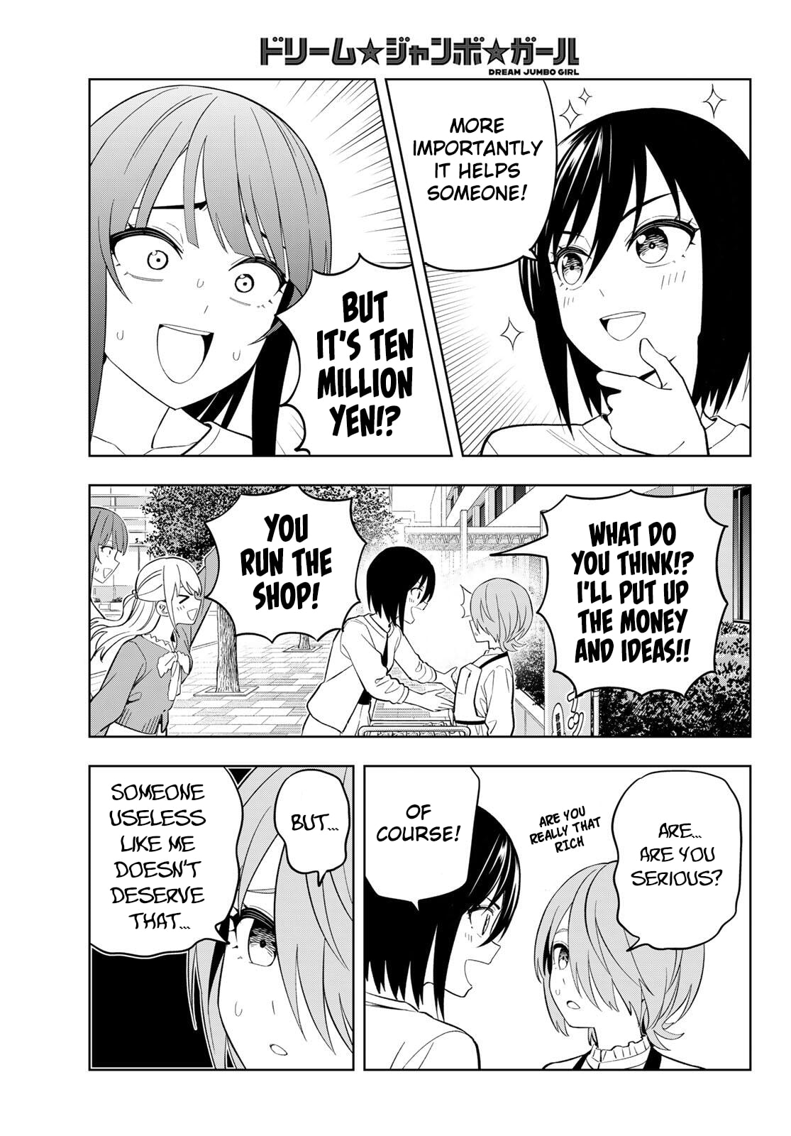 Dream☆Jumbo☆Girl Chapter 29 page 8 - 