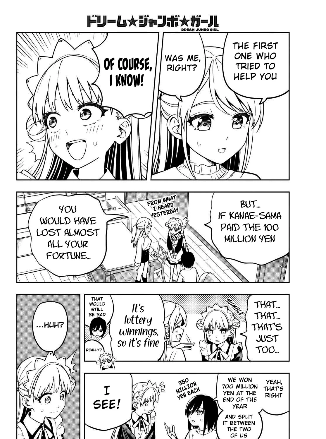 Dream☆Jumbo☆Girl Chapter 3 page 13 - 