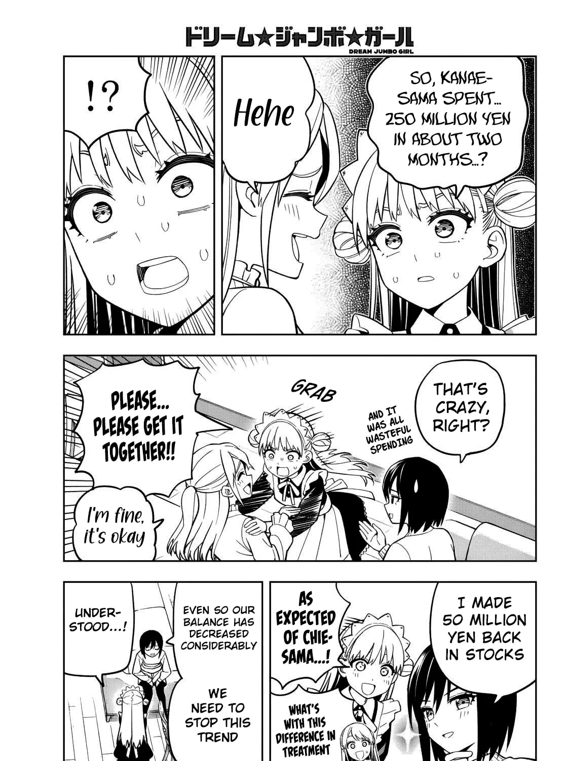 Dream☆Jumbo☆Girl Chapter 3 page 15 - 
