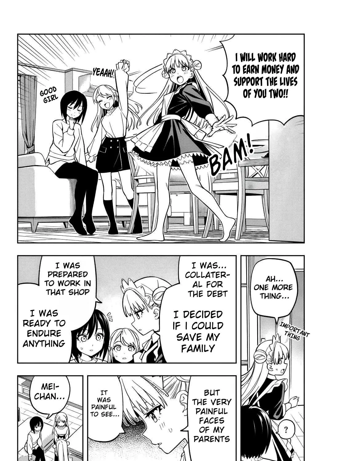 Dream☆Jumbo☆Girl Chapter 3 page 17 - 