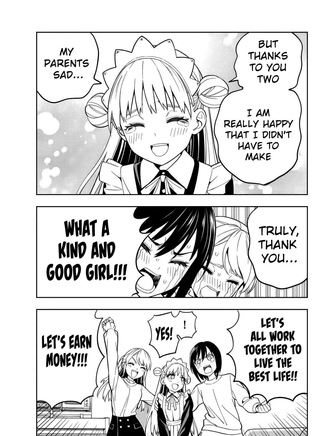 Dream☆Jumbo☆Girl Chapter 3 page 19 - 
