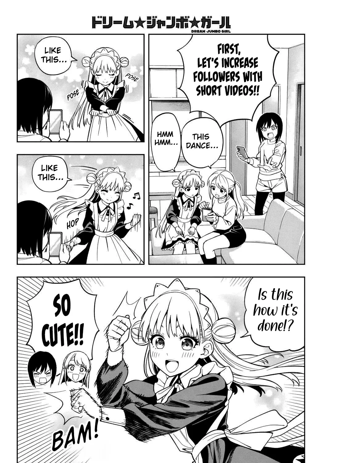 Dream☆Jumbo☆Girl Chapter 3 page 21 - 