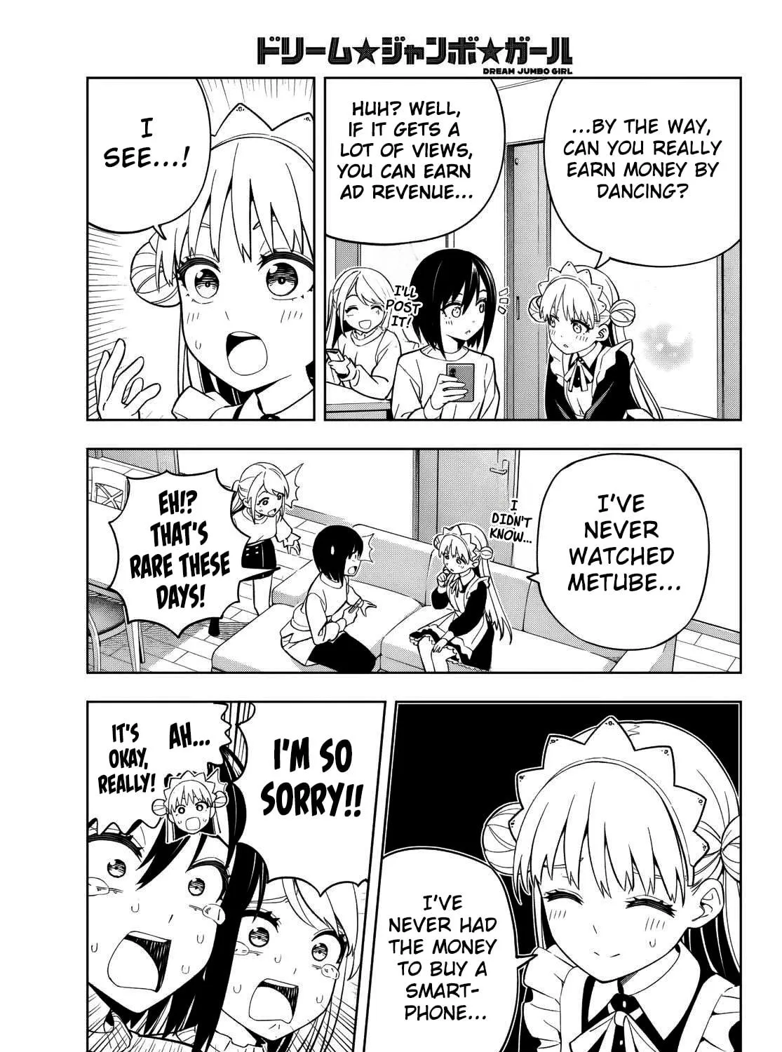 Dream☆Jumbo☆Girl Chapter 3 page 23 - 