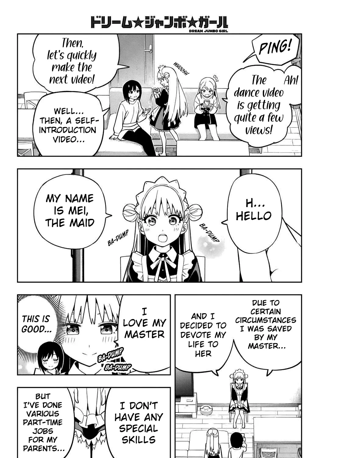 Dream☆Jumbo☆Girl Chapter 3 page 25 - 