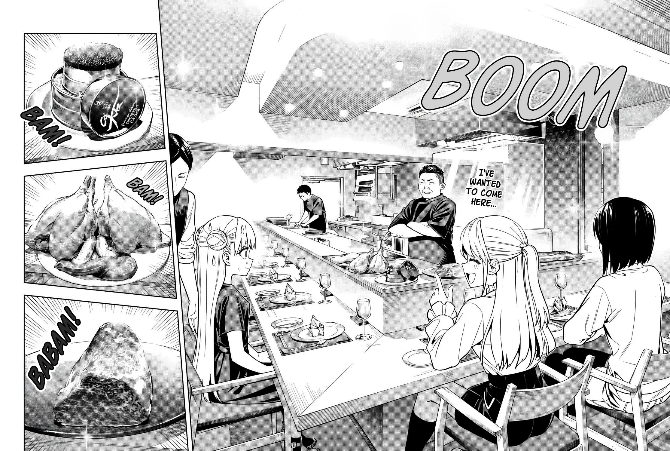 Dream☆Jumbo☆Girl Chapter 3 page 37 - 