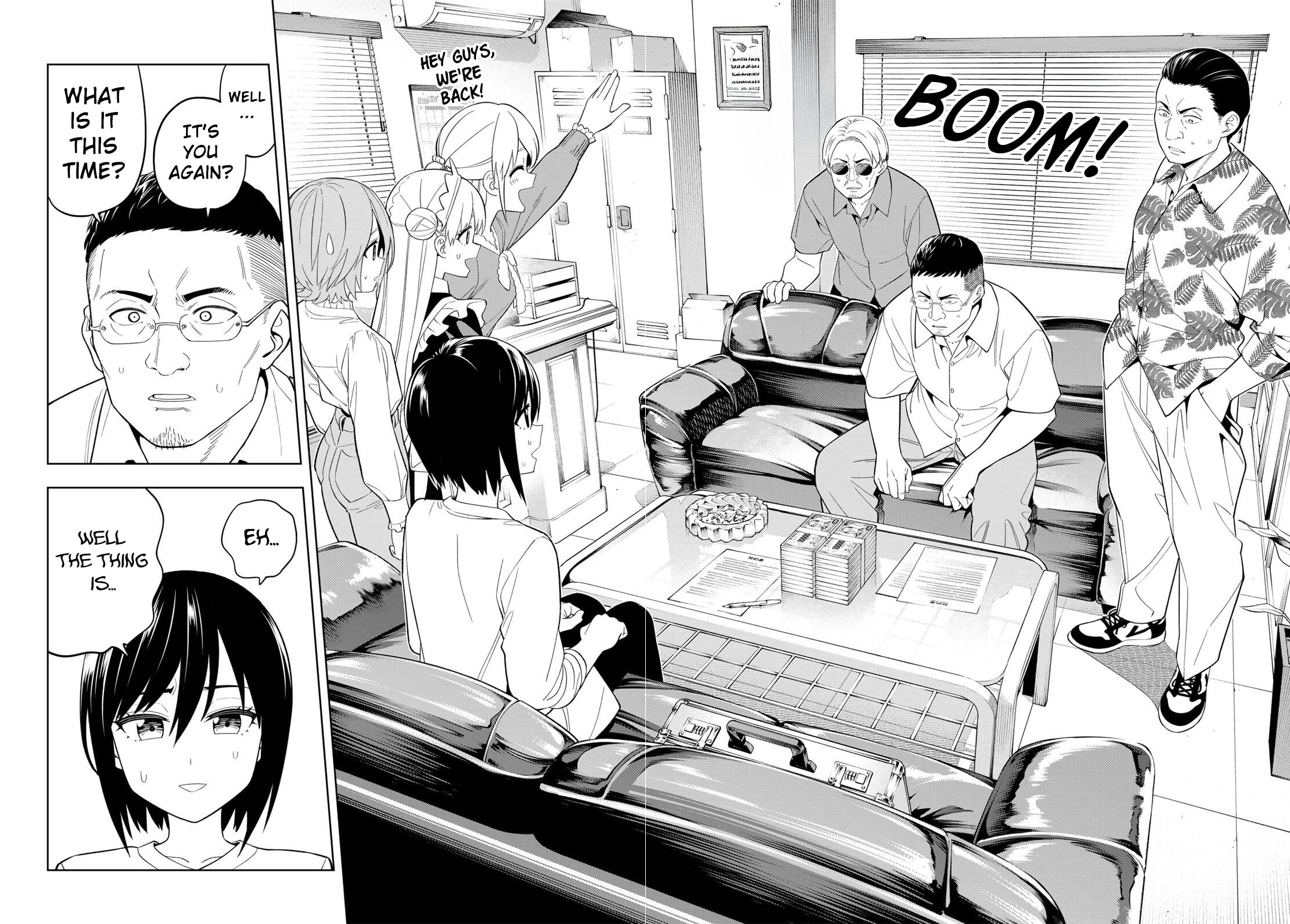 Dream☆Jumbo☆Girl Chapter 30 page 17 - 