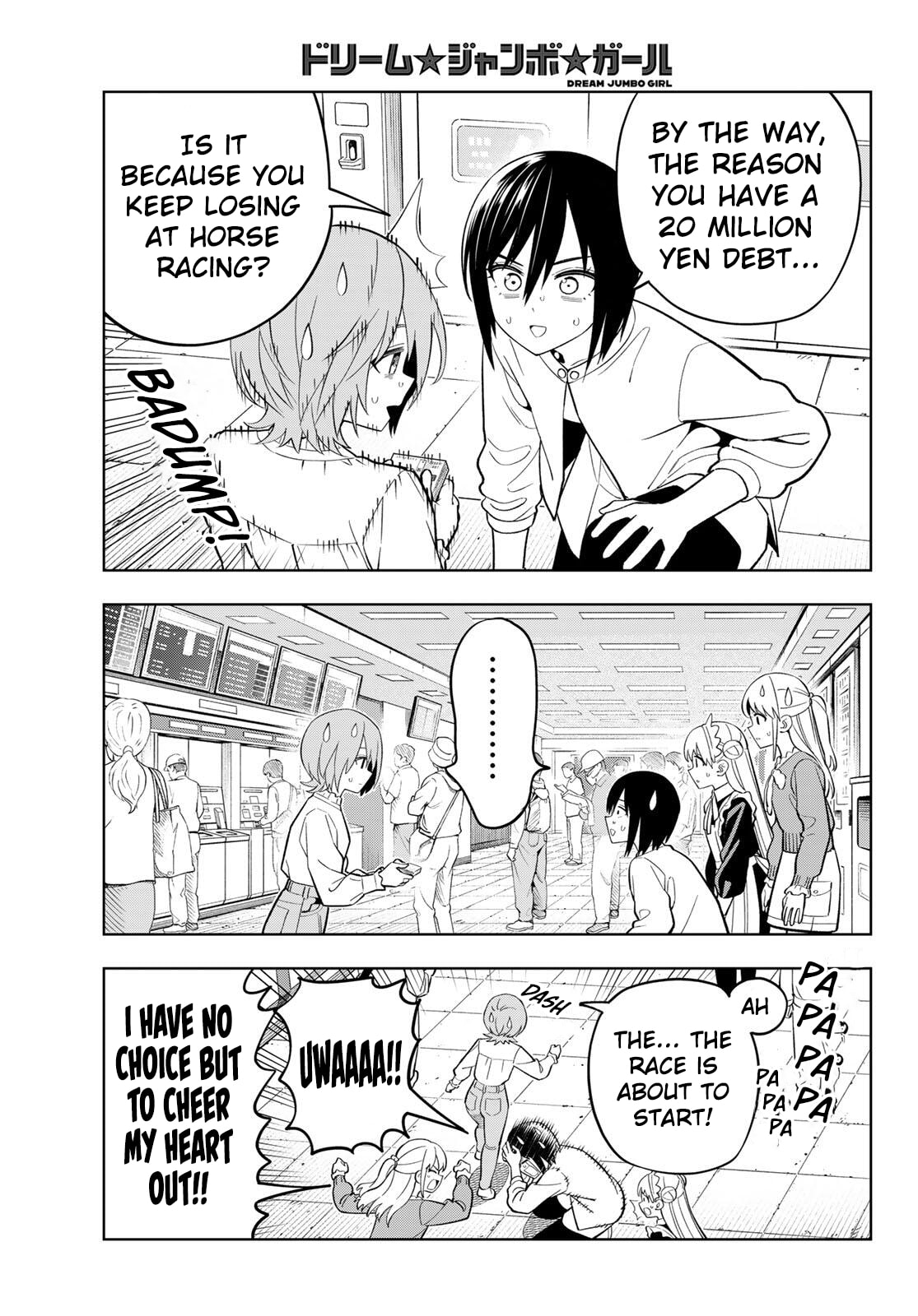 Dream☆Jumbo☆Girl Chapter 30 page 6 - 