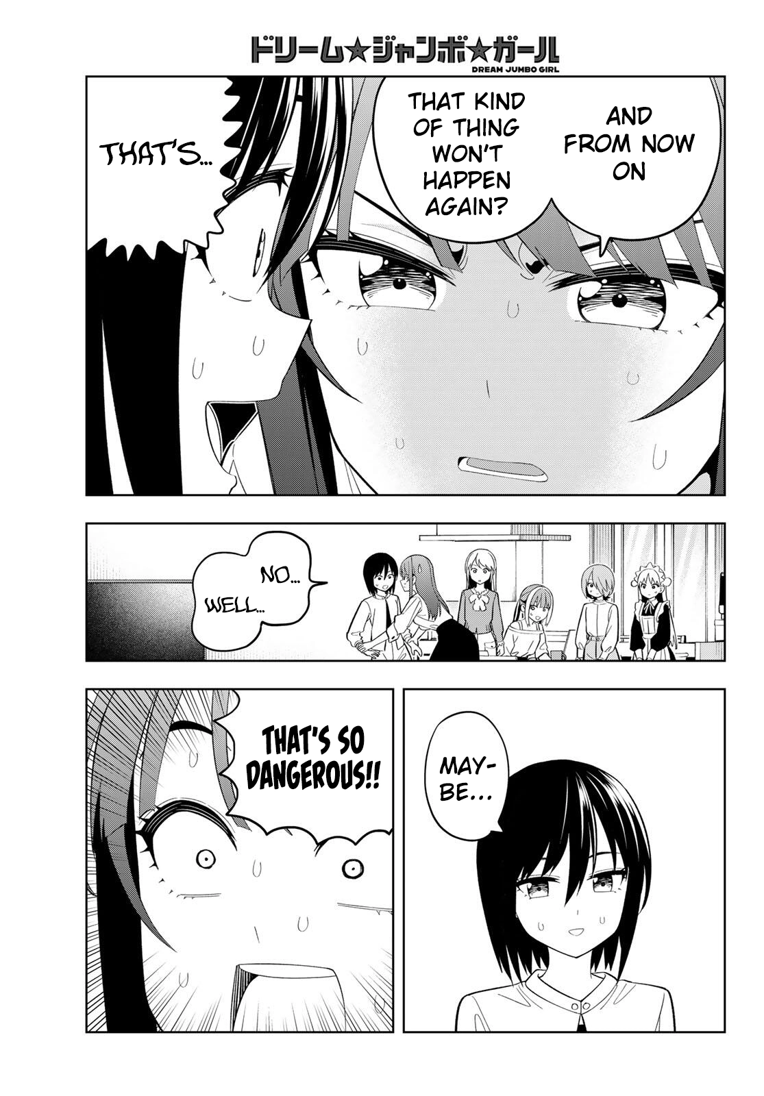 Dream☆Jumbo☆Girl Chapter 31 page 6 - 