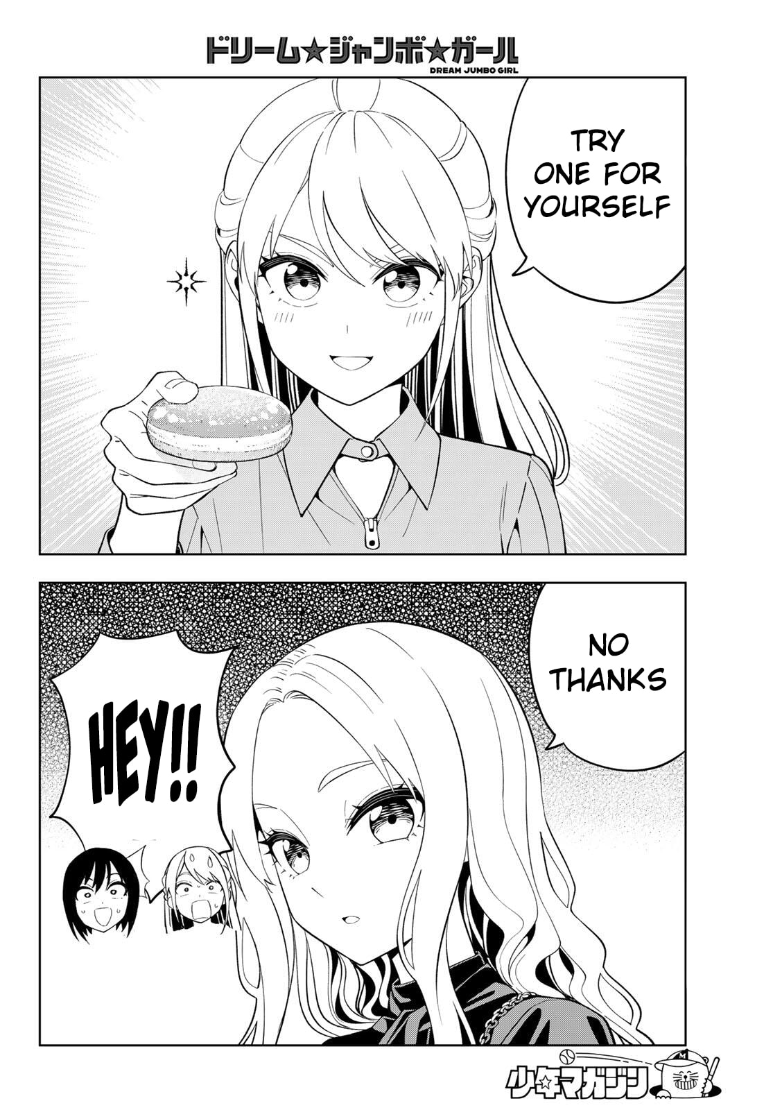 Dream☆Jumbo☆Girl Chapter 32 page 11 - 