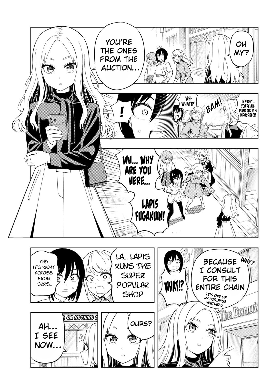 Dream☆Jumbo☆Girl Chapter 32 page 6 - 