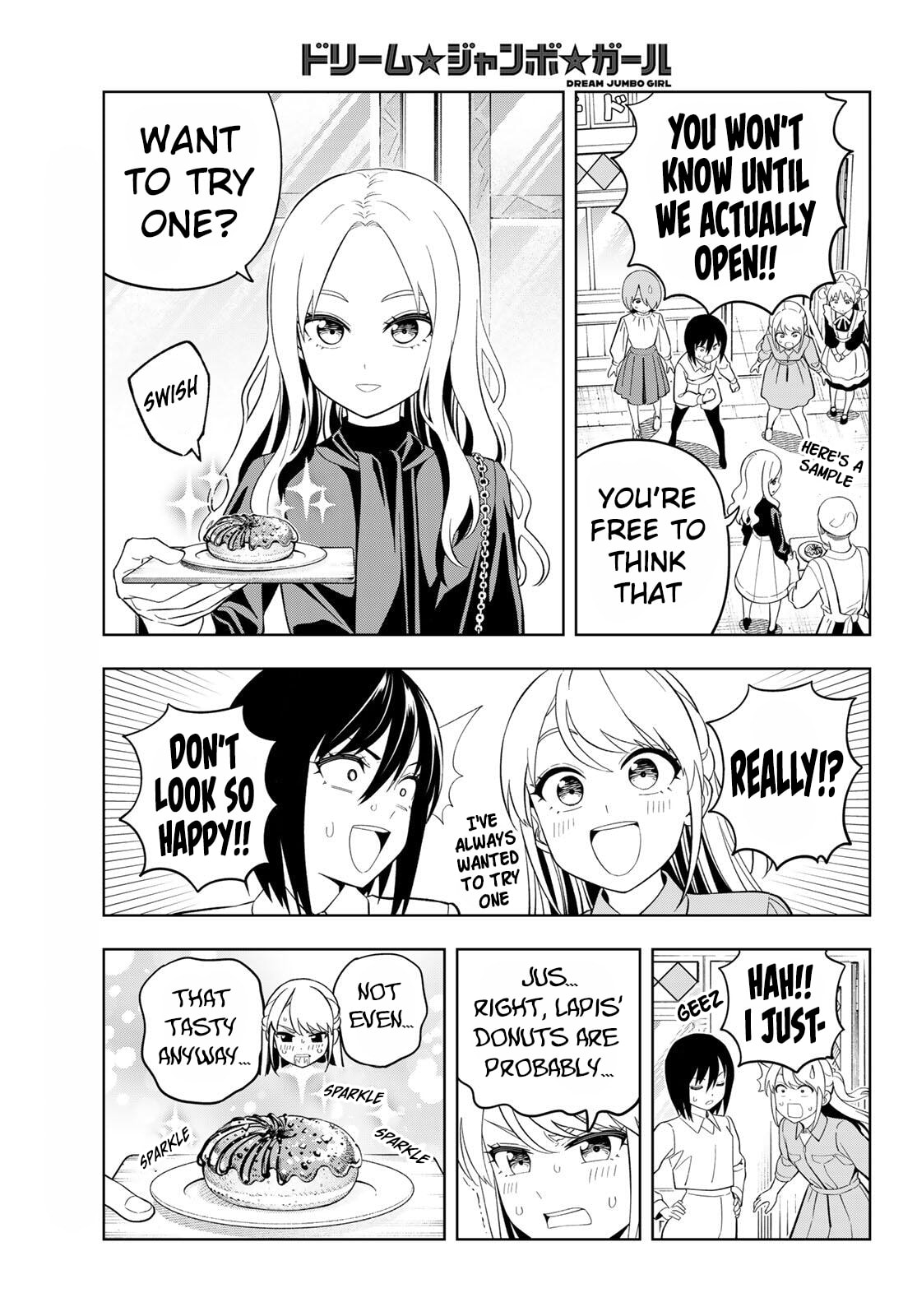Dream☆Jumbo☆Girl Chapter 32 page 8 - 