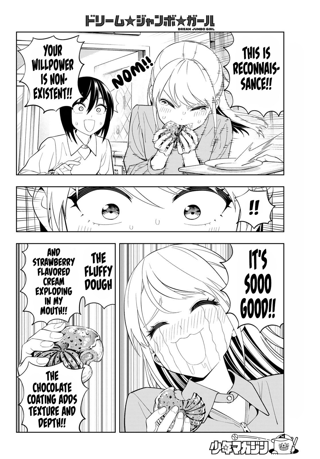 Dream☆Jumbo☆Girl Chapter 32 page 9 - 