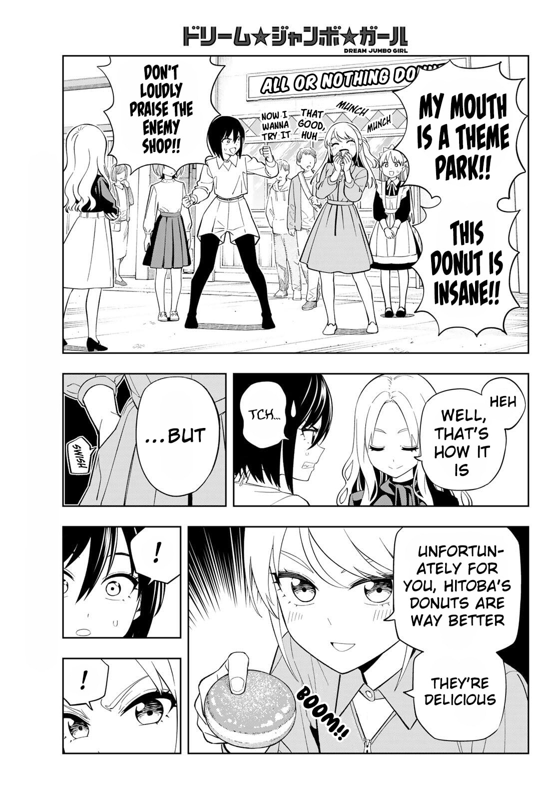 Dream☆Jumbo☆Girl Chapter 32 page 10 - 
