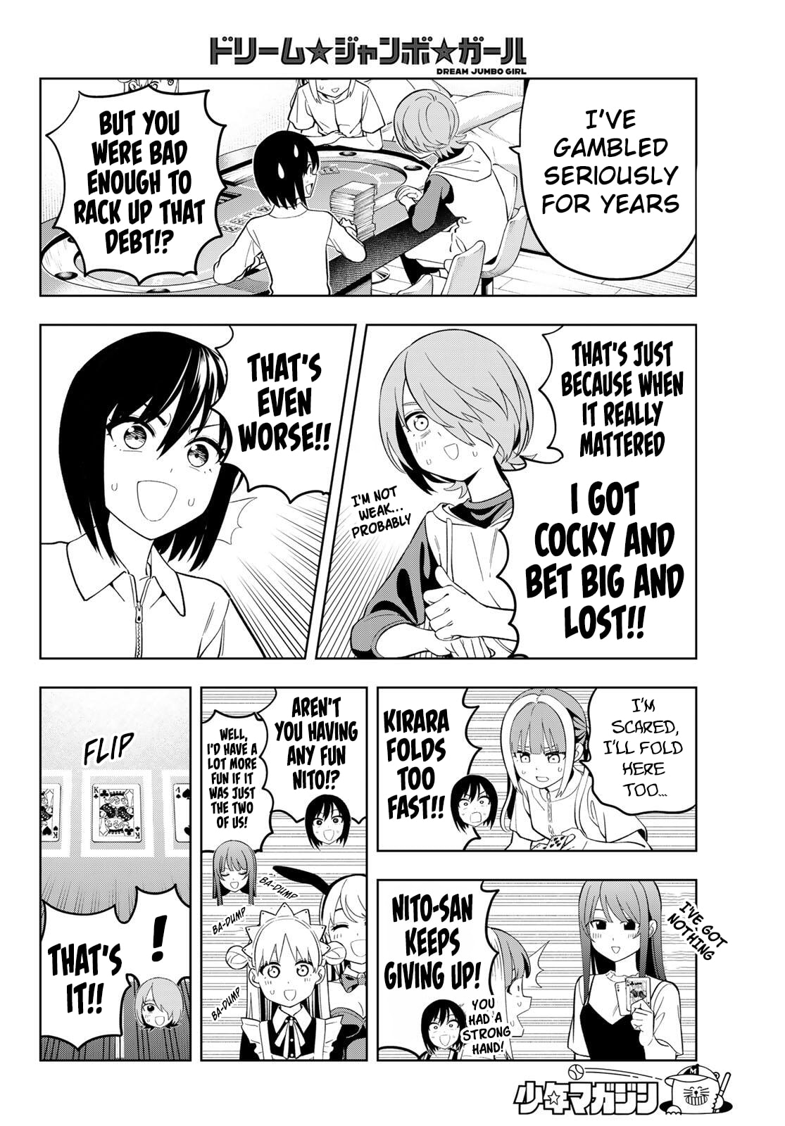 Dream☆Jumbo☆Girl Chapter 33 page 13 - 