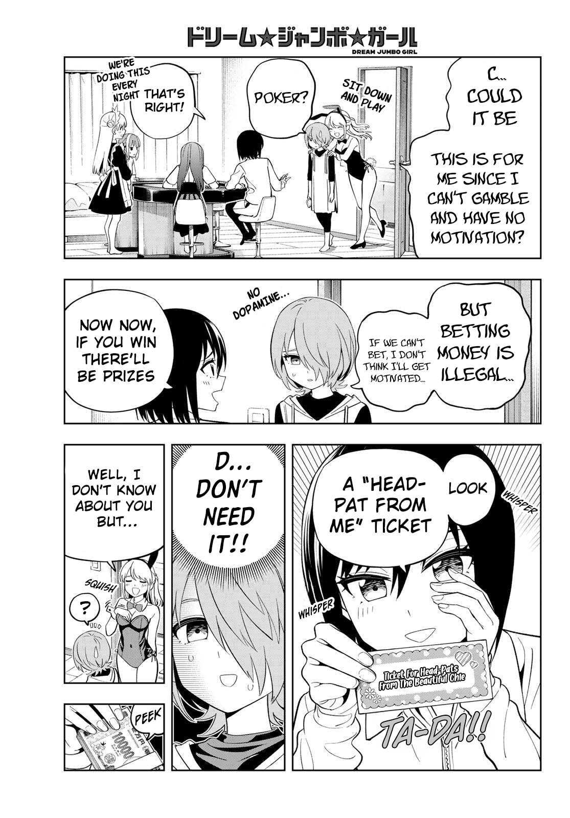 Dream☆Jumbo☆Girl Chapter 33 page 8 - 