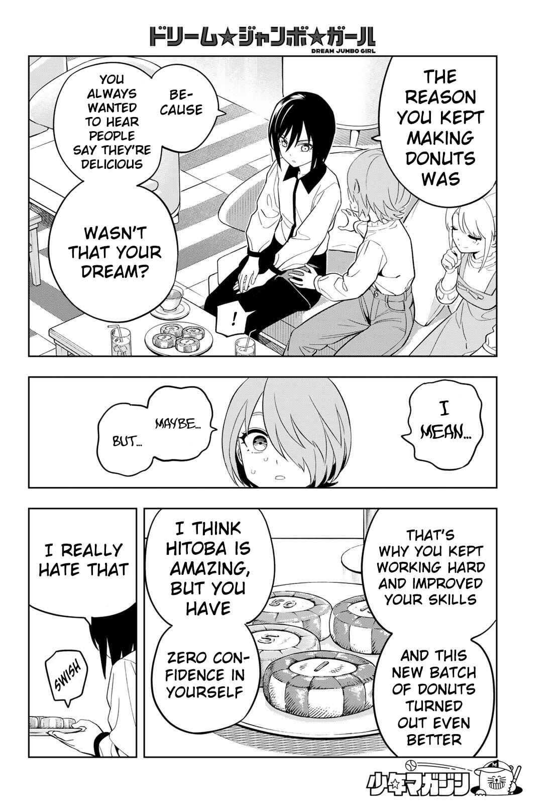 Dream☆Jumbo☆Girl Chapter 34 page 15 - 