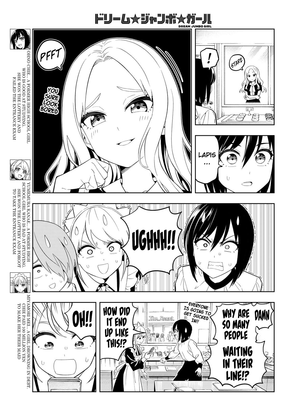Dream☆Jumbo☆Girl Chapter 34 page 4 - 