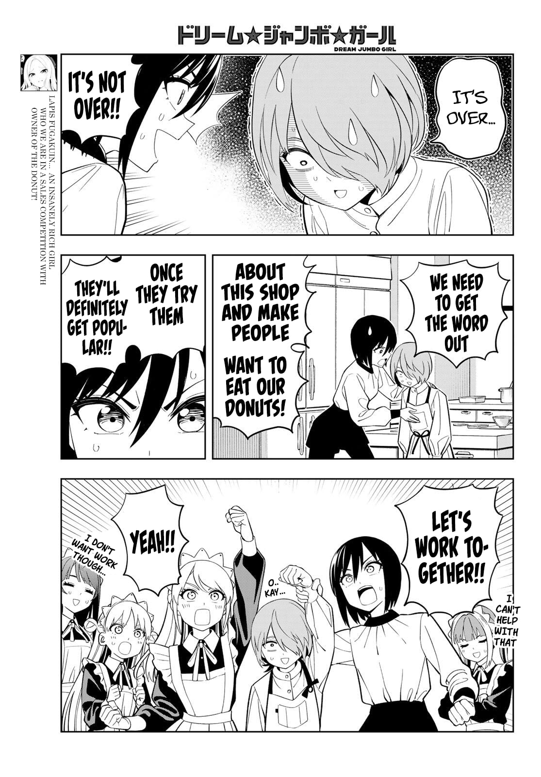 Dream☆Jumbo☆Girl Chapter 34 page 6 - 