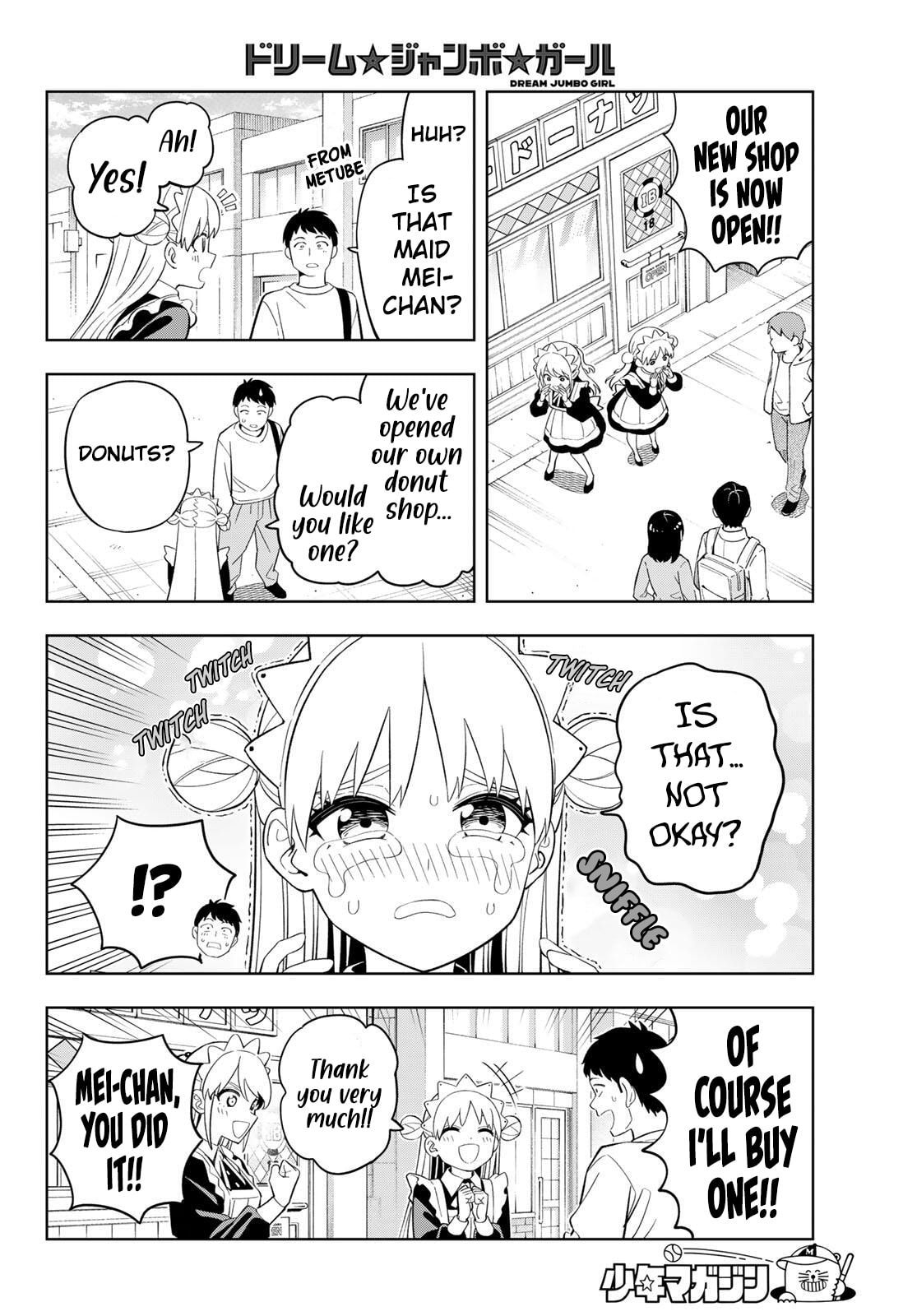 Dream☆Jumbo☆Girl Chapter 34 page 7 - 