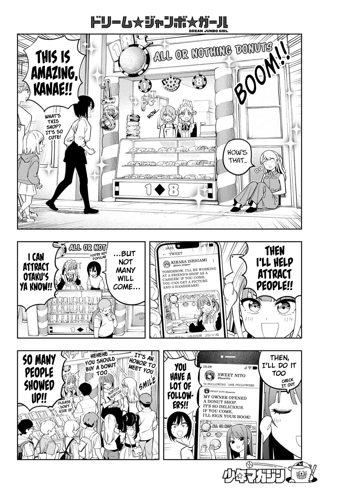 Dream☆Jumbo☆Girl Chapter 34 page 9 - 