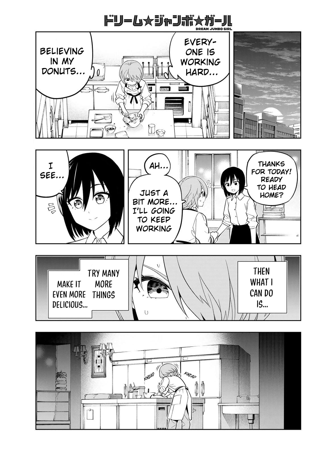 Dream☆Jumbo☆Girl Chapter 34 page 10 - 