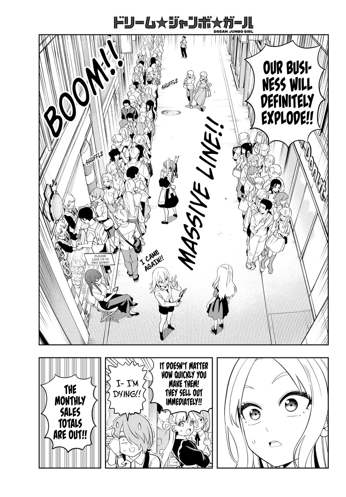 Dream☆Jumbo☆Girl Chapter 35 page 11 - 