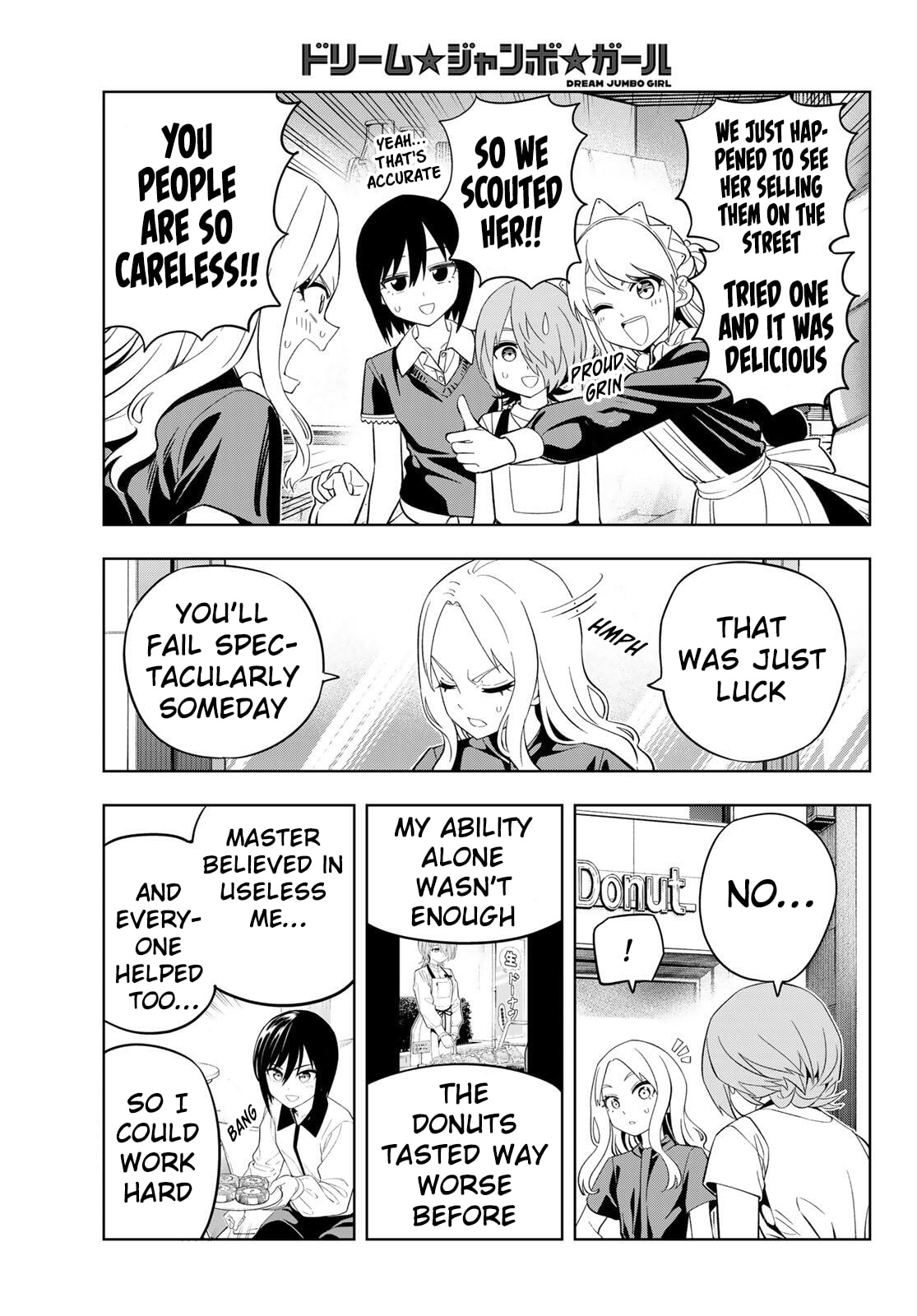 Dream☆Jumbo☆Girl Chapter 35 page 15 - 