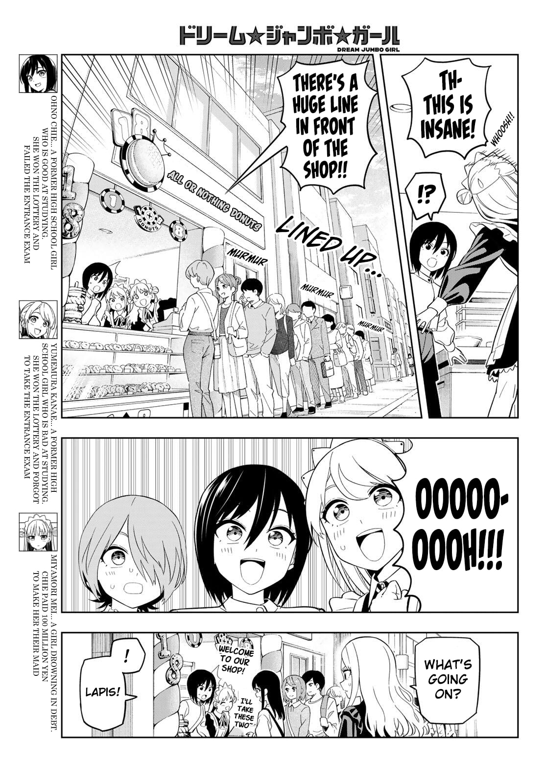 Dream☆Jumbo☆Girl Chapter 35 page 5 - 