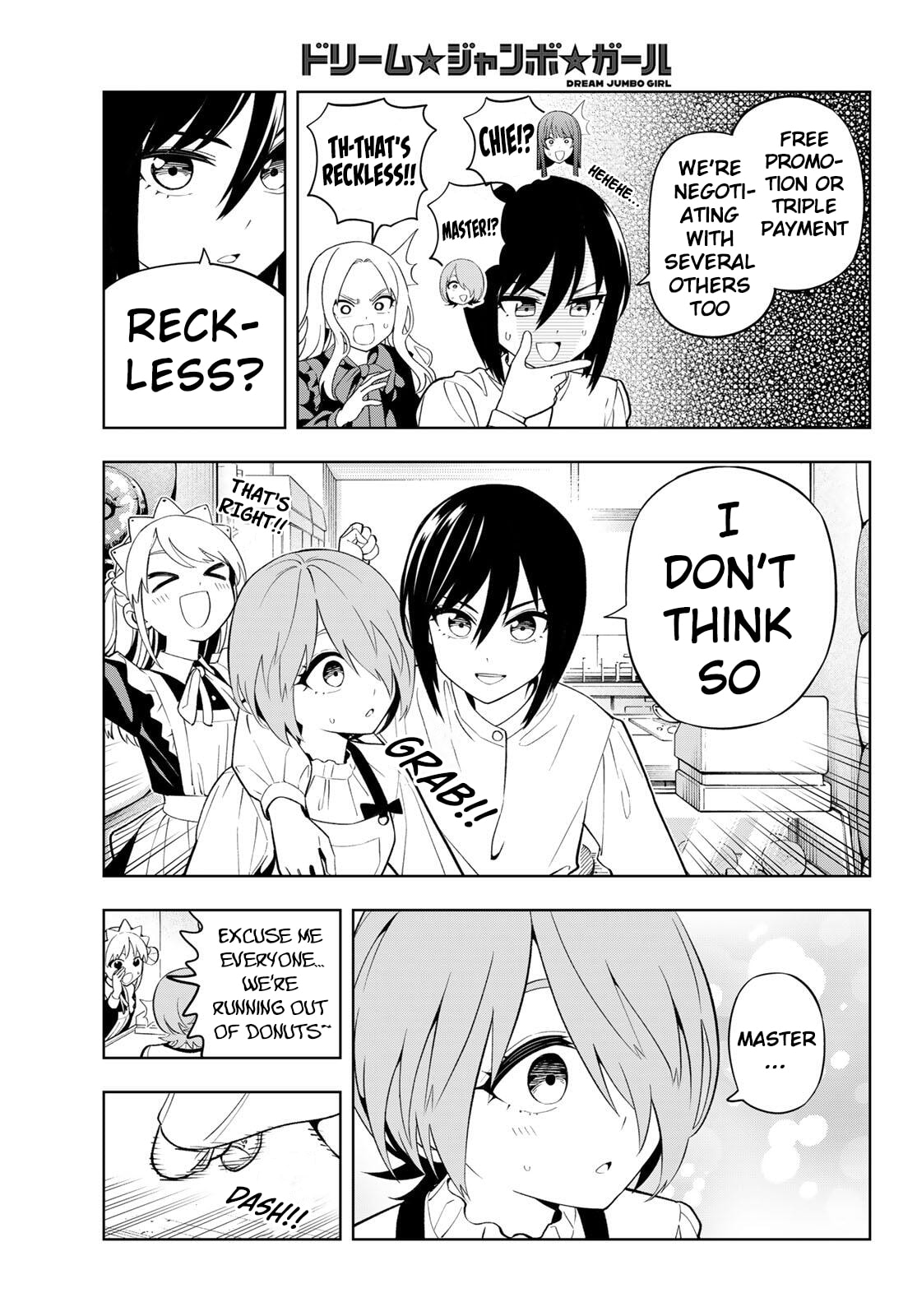 Dream☆Jumbo☆Girl Chapter 35 page 9 - 