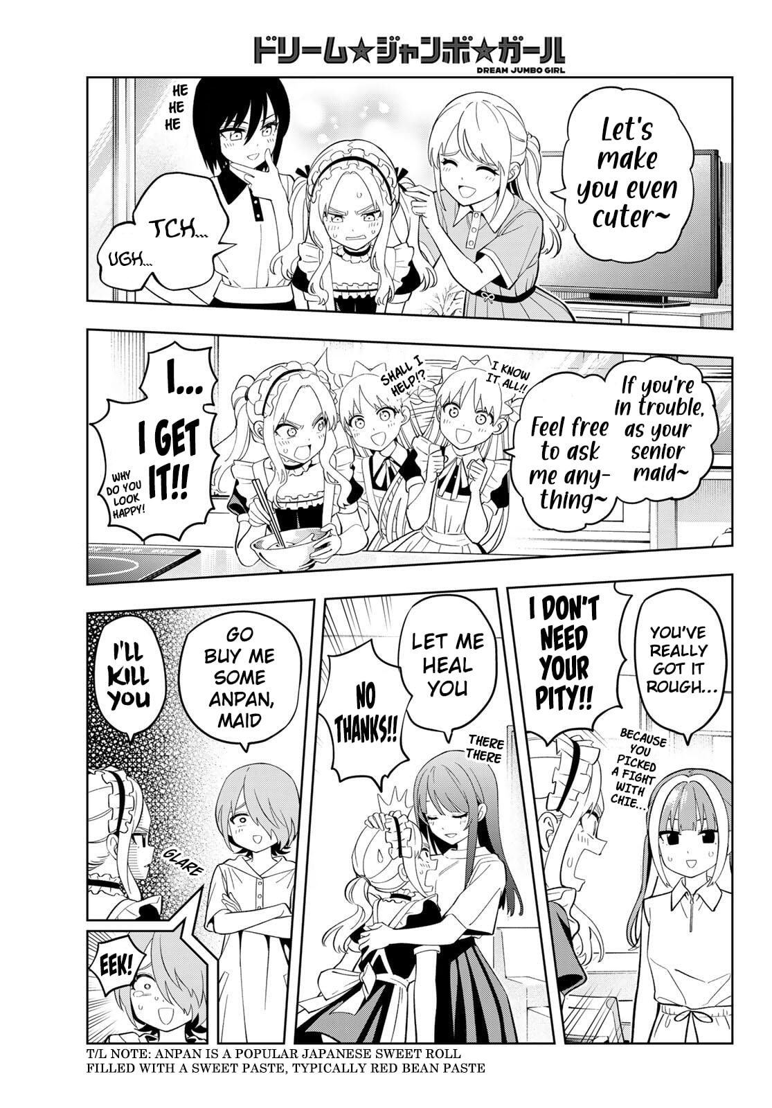 Dream☆Jumbo☆Girl Chapter 36 page 11 - 