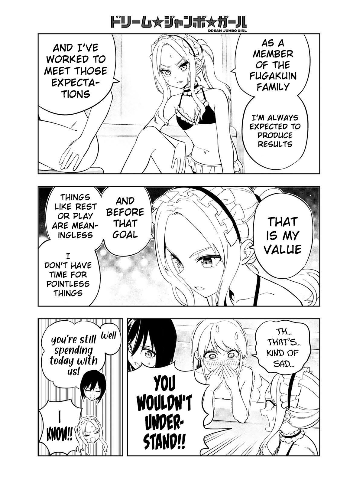 Dream☆Jumbo☆Girl Chapter 36 page 13 - 