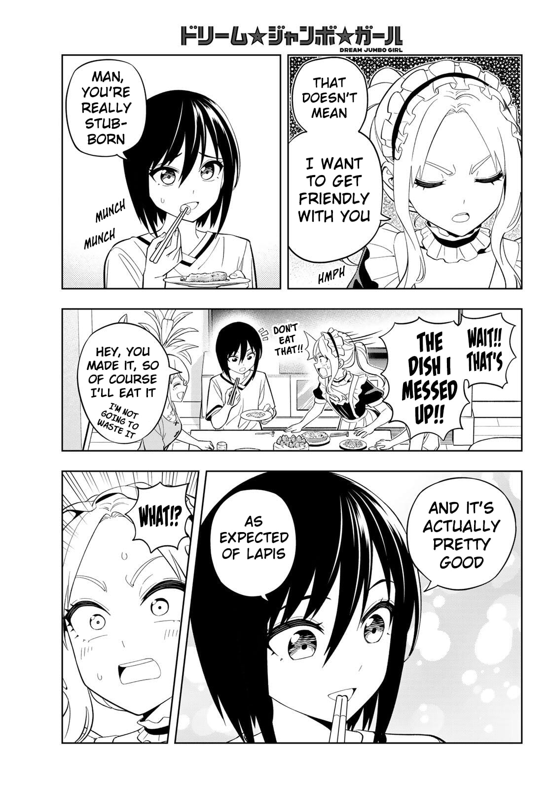 Dream☆Jumbo☆Girl Chapter 36 page 15 - 