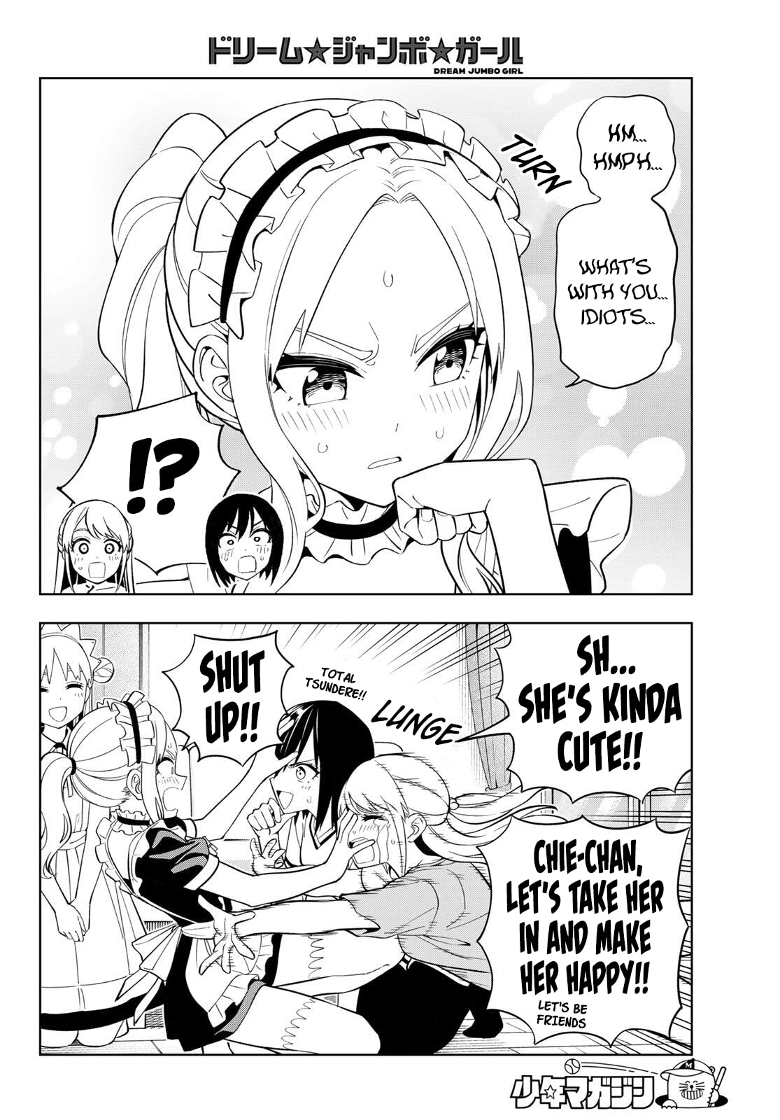 Dream☆Jumbo☆Girl Chapter 36 page 16 - 