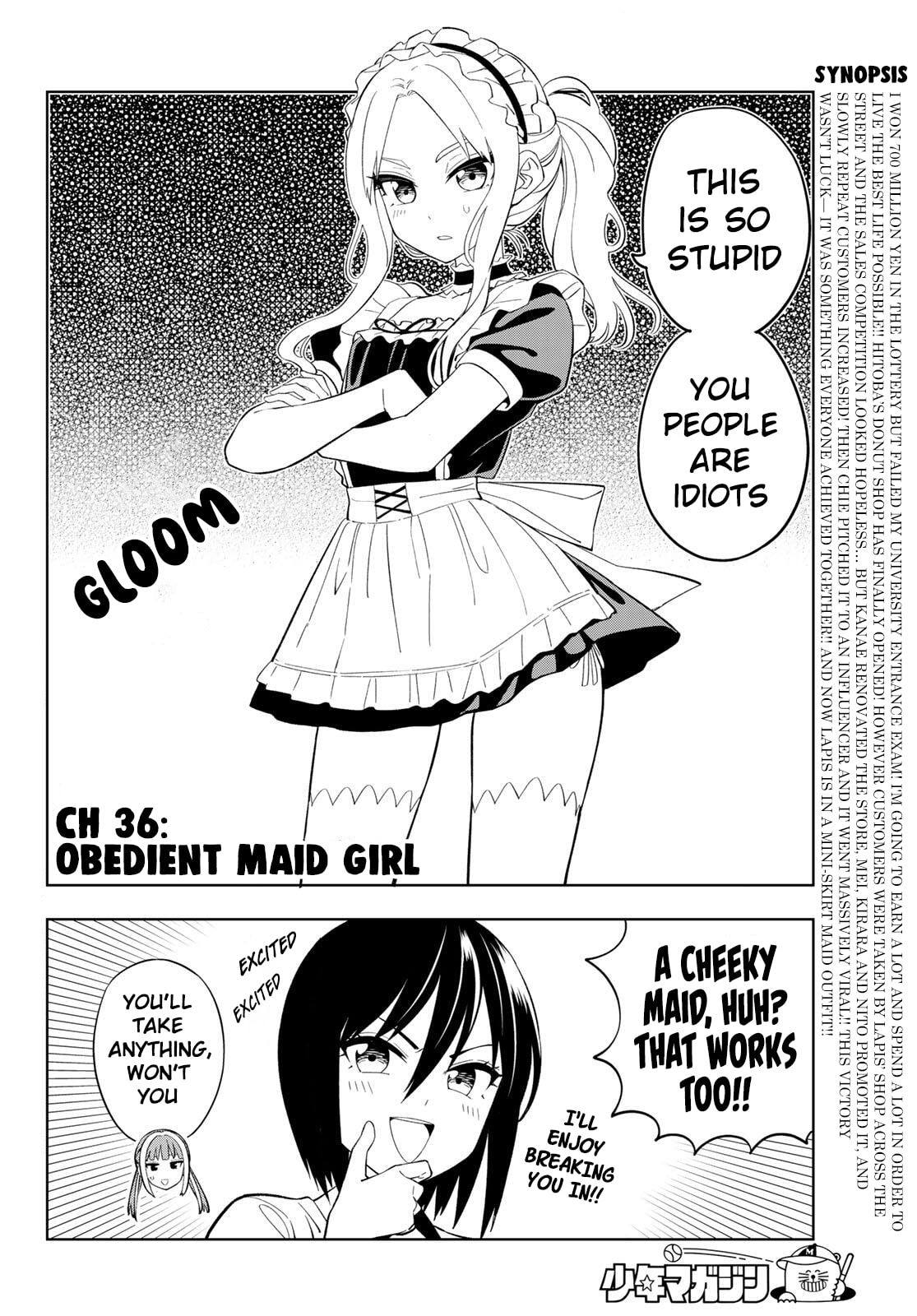 Dream☆Jumbo☆Girl Chapter 36 page 4 - 