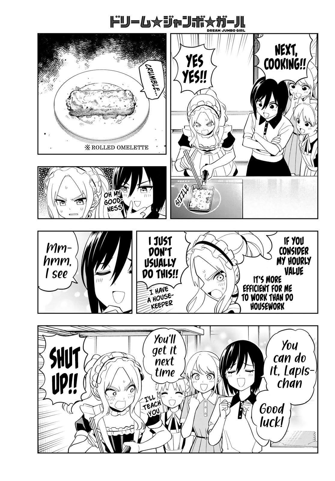 Dream☆Jumbo☆Girl Chapter 36 page 9 - 