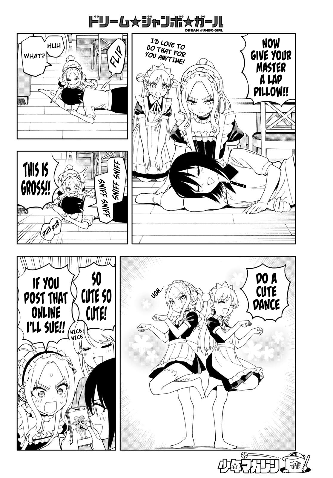 Dream☆Jumbo☆Girl Chapter 36 page 10 - 