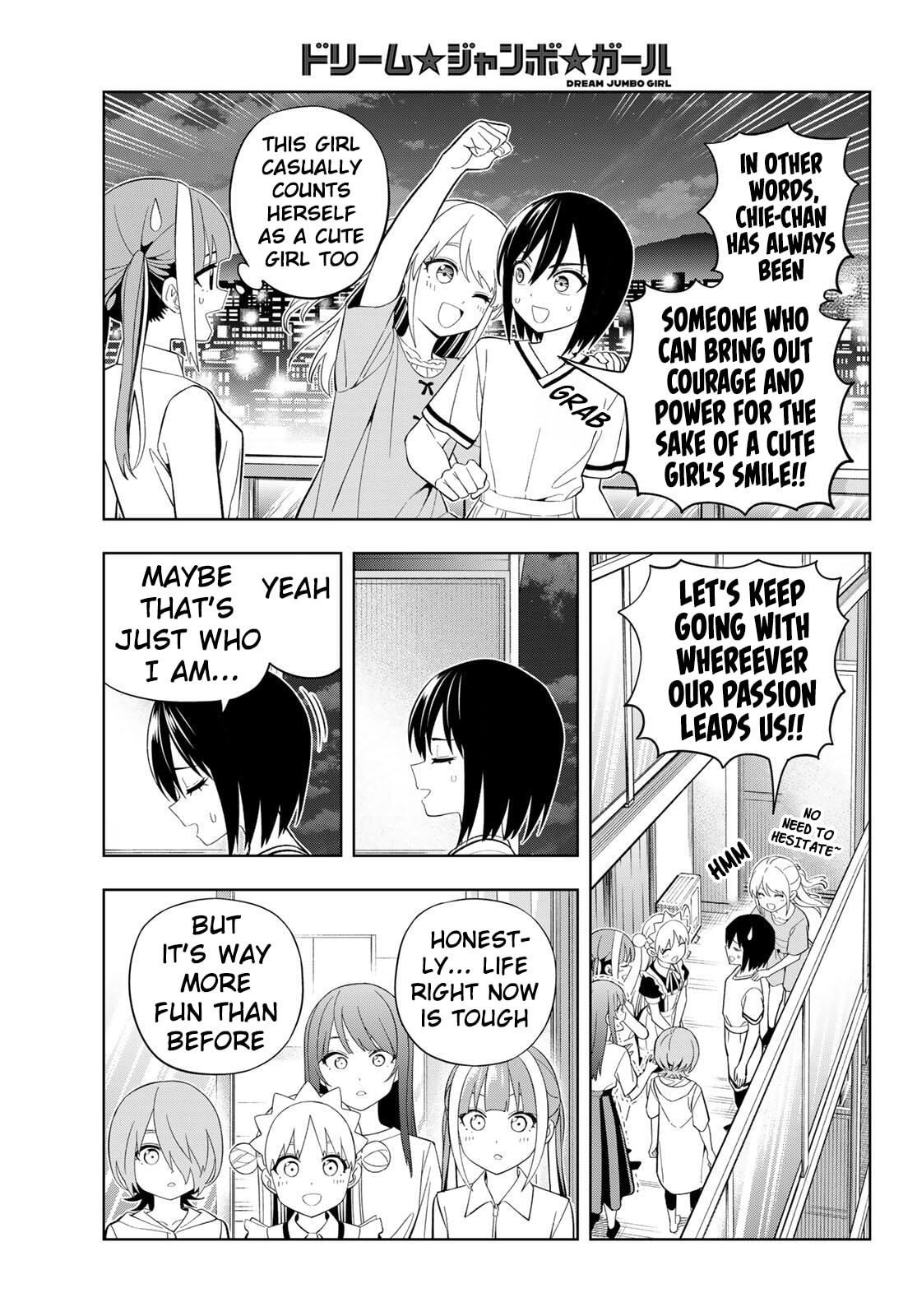 Dream☆Jumbo☆Girl Chapter 37 page 18 - 