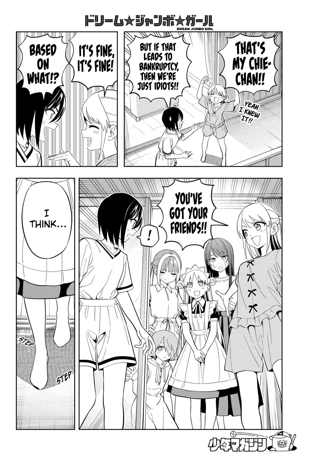 Dream☆Jumbo☆Girl Chapter 37 page 7 - 
