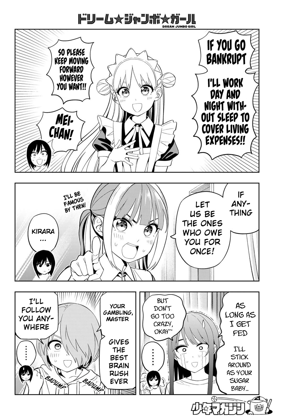 Dream☆Jumbo☆Girl Chapter 37 page 9 - 