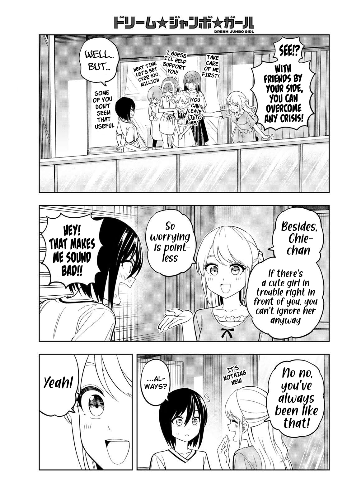 Dream☆Jumbo☆Girl Chapter 37 page 10 - 