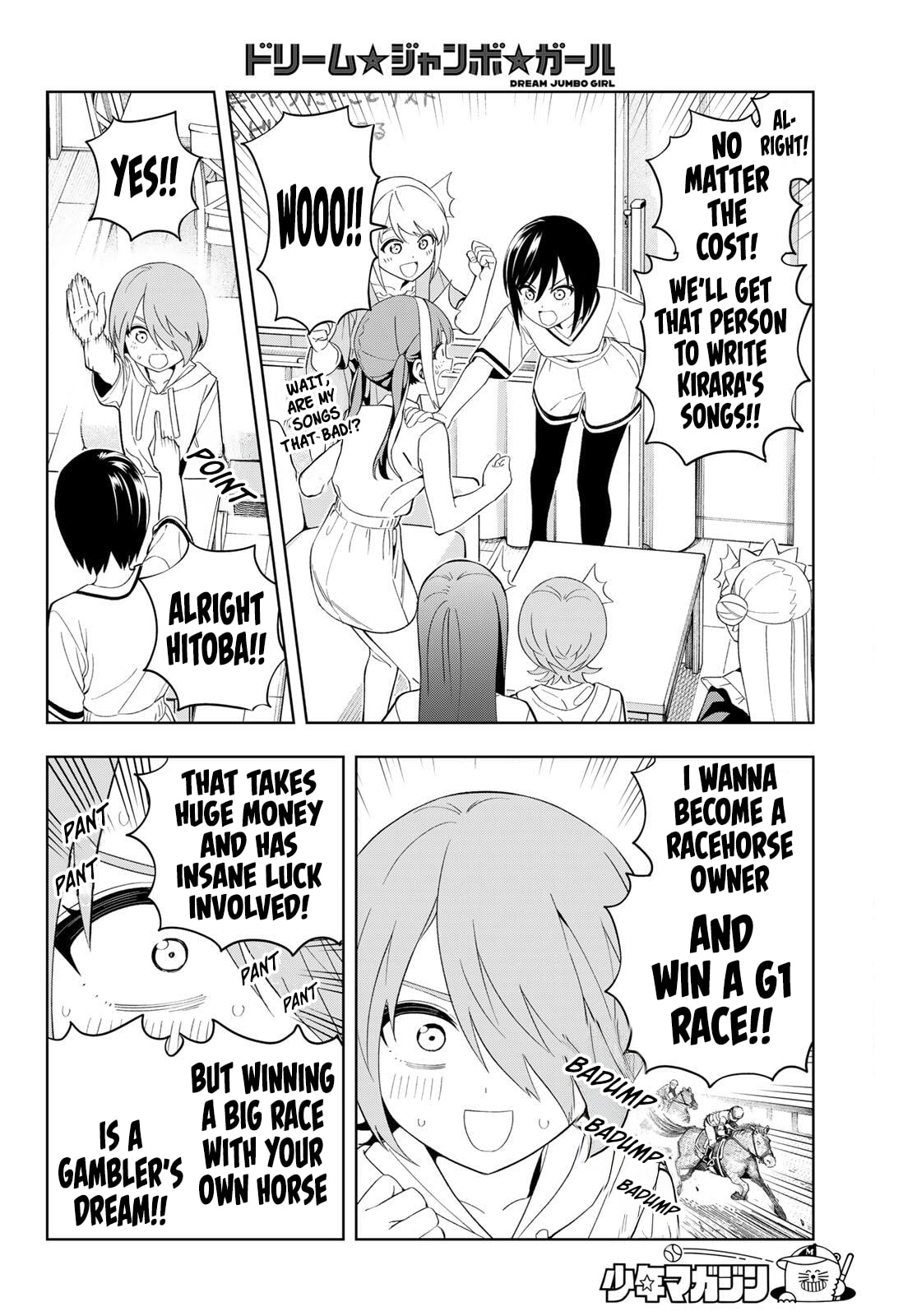 Dream☆Jumbo☆Girl Chapter 38 page 11 - 