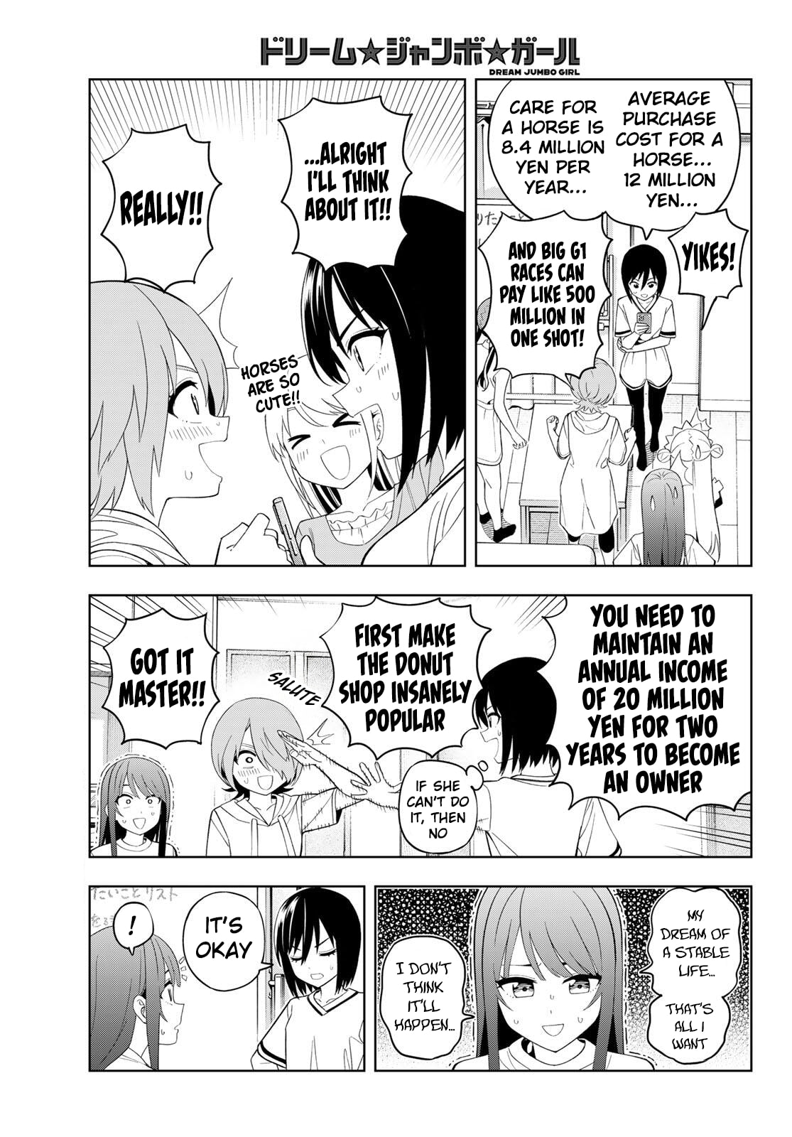 Dream☆Jumbo☆Girl Chapter 38 page 12 - 