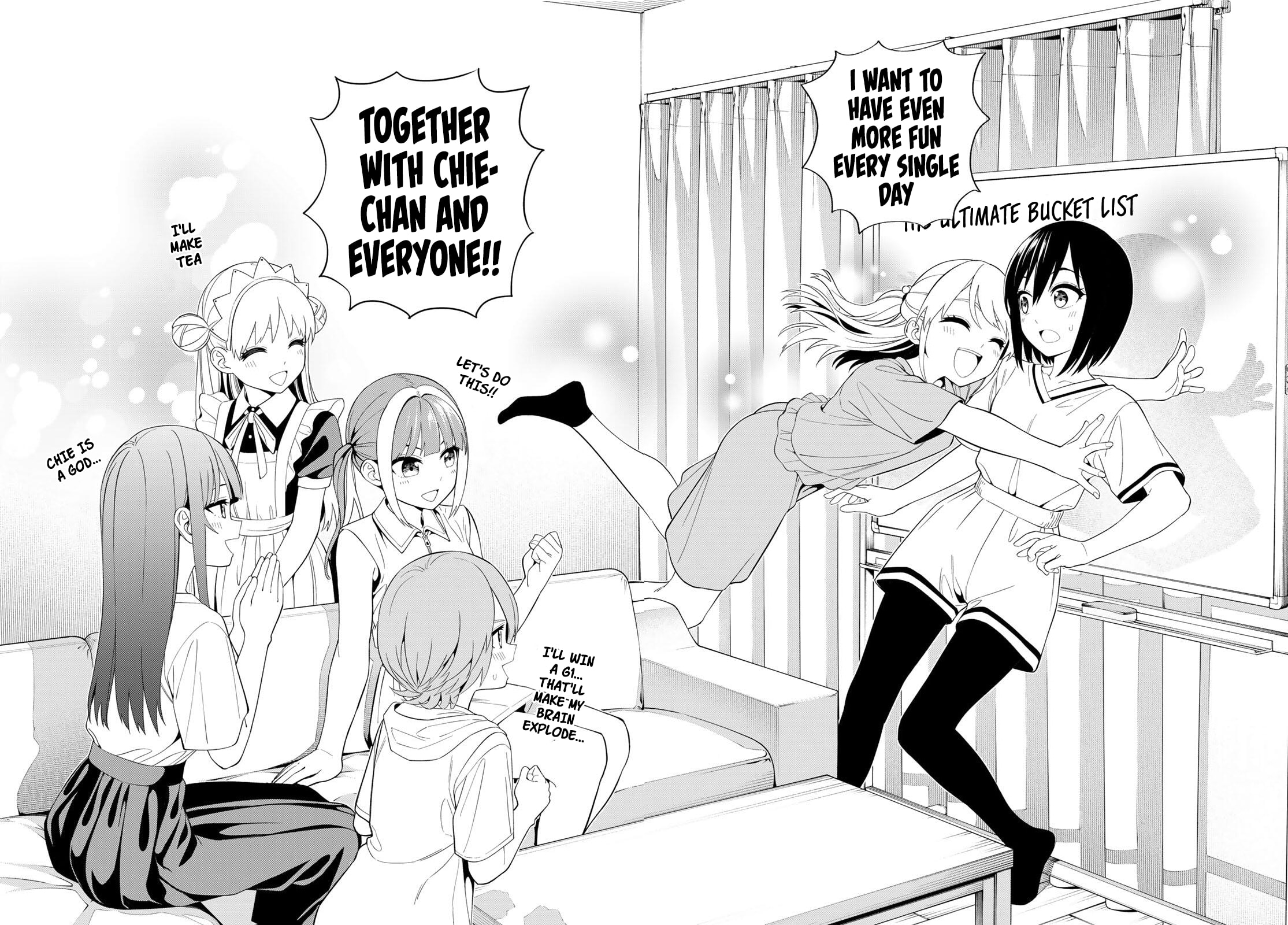 Dream☆Jumbo☆Girl Chapter 38 page 15 - 
